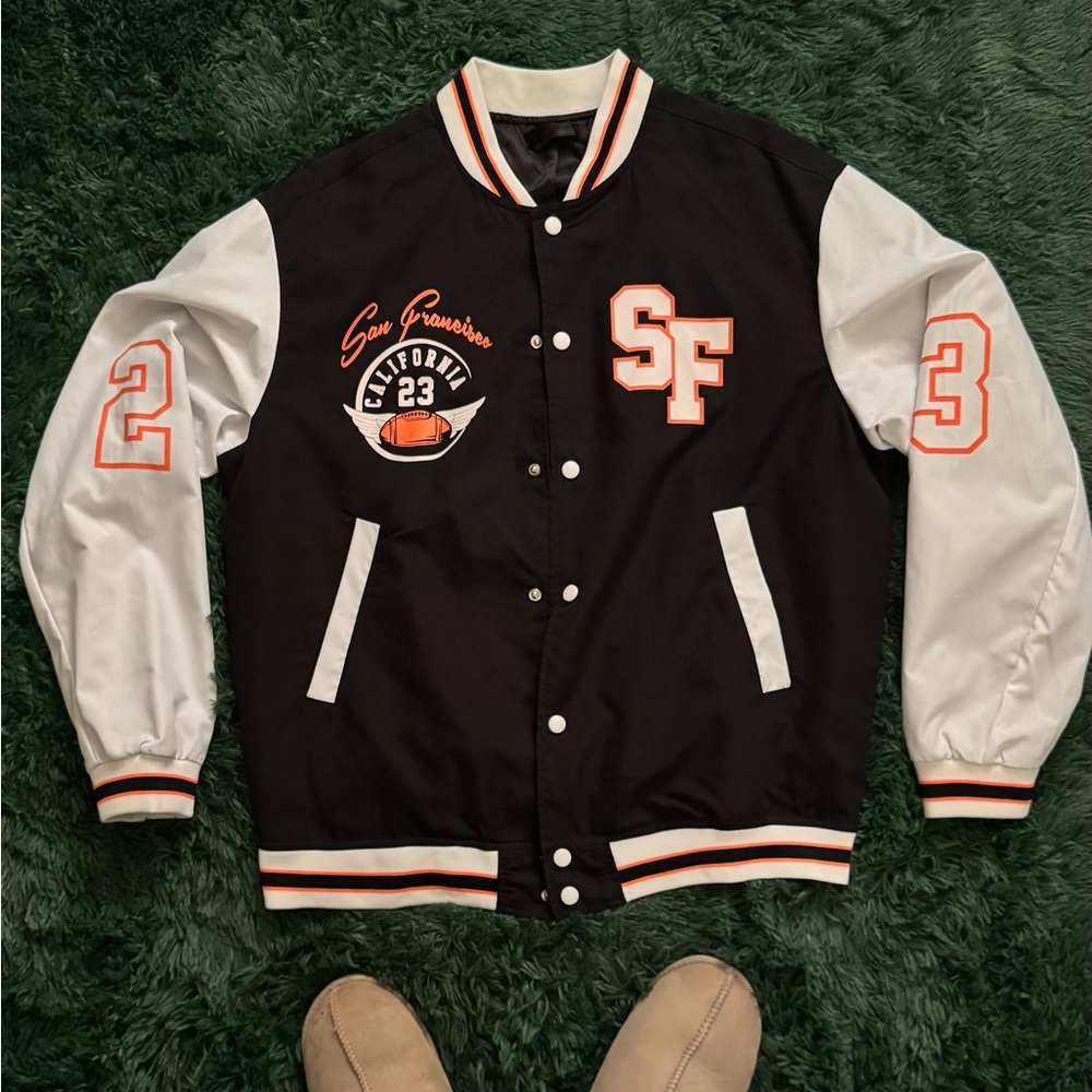 Vintage San Francisco Varsity Jacket